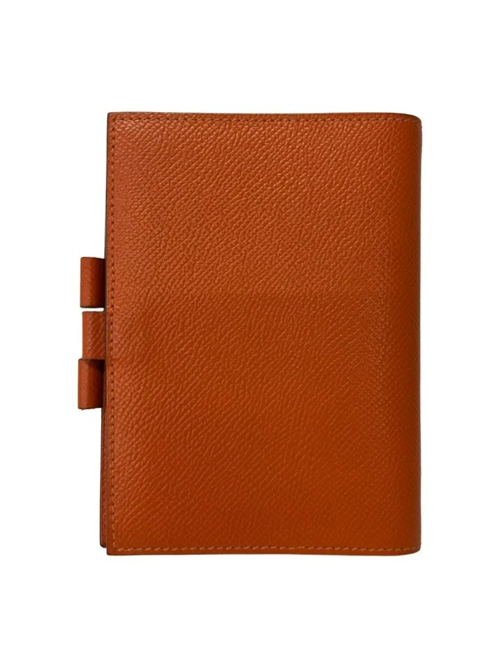 Hermes Notebook Agenda GM Orange Poppy